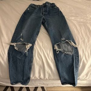 💕Curve Love💕 90s Straight Ultra High Rise Jeans